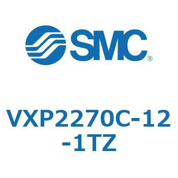 パイロット形2ポートソレノイドバルブ VXP22 SMC