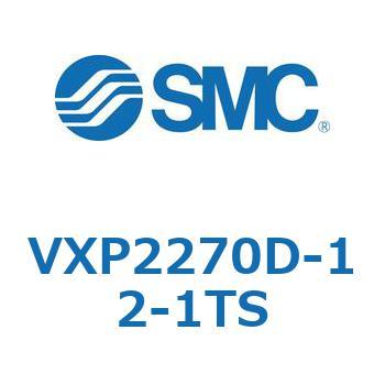 パイロット形2ポートソレノイドバルブ VXP22 SMC