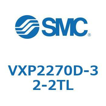 パイロット形2ポートソレノイドバルブ VXP22 SMC