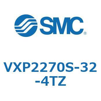 パイロット形2ポートソレノイドバルブ VXP22 SMC