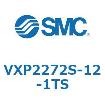 パイロット形2ポートソレノイドバルブ VXP22 SMC