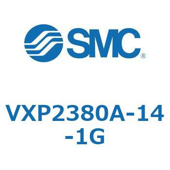 パイロット形2ポートソレノイドバルブ VXP23 SMC