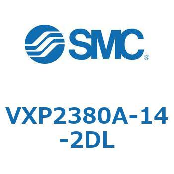 パイロット形2ポートソレノイドバルブ VXP23 SMC