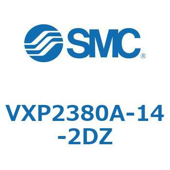 パイロット形2ポートソレノイドバルブ VXP23 SMC