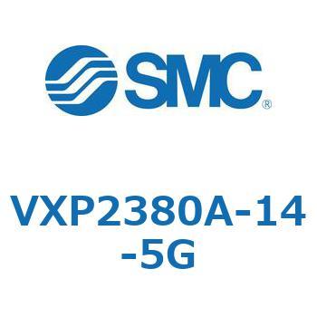 パイロット形2ポートソレノイドバルブ VXP23 SMC