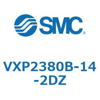 パイロット形2ポートソレノイドバルブ VXP23 SMC