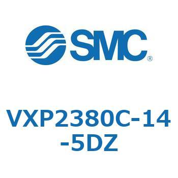 パイロット形2ポートソレノイドバルブ VXP23 SMC