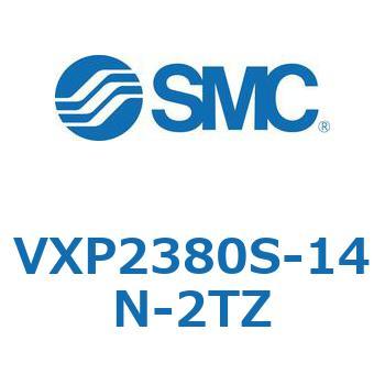 パイロット形2ポートソレノイドバルブ VXP23 SMC