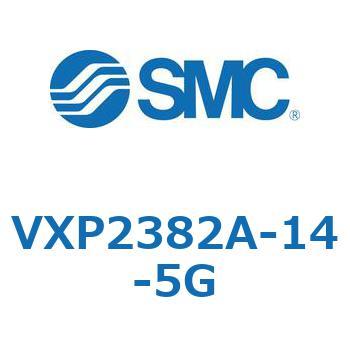 パイロット形2ポートソレノイドバルブ VXP23 SMC