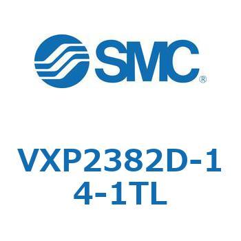 パイロット形2ポートソレノイドバルブ VXP23 SMC