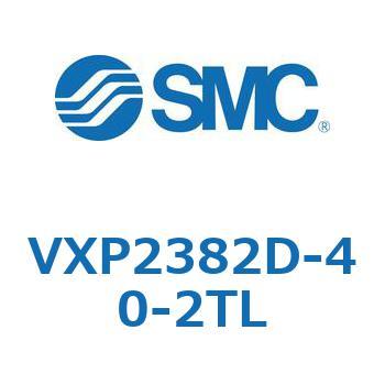 パイロット形2ポートソレノイドバルブ VXP23 SMC