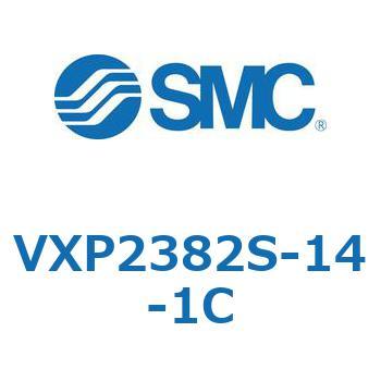 パイロット形2ポートソレノイドバルブ VXP23 SMC