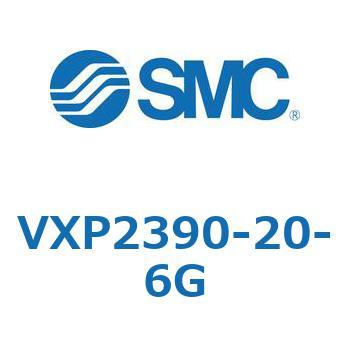 パイロット形2ポートソレノイドバルブ VXP23 SMC
