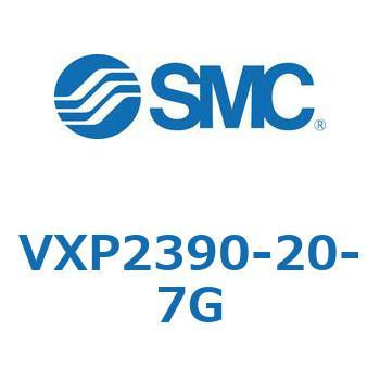 パイロット形2ポートソレノイドバルブ VXP23 SMC