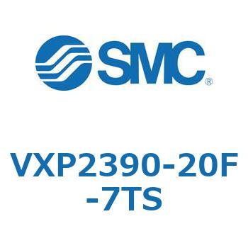 パイロット形2ポートソレノイドバルブ VXP23 SMC