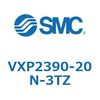 パイロット形2ポートソレノイドバルブ VXP23 SMC