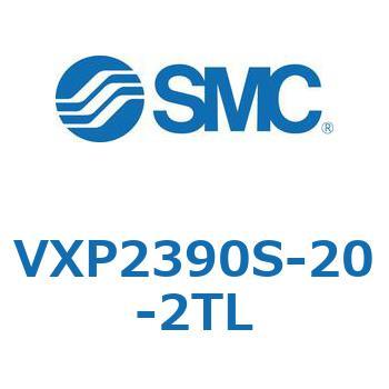 パイロット形2ポートソレノイドバルブ VXP23 SMC