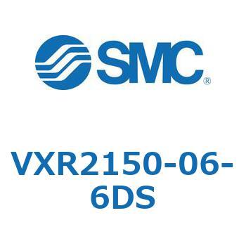 直動形2ポートソレノイドバルブ  VXR21 SMC