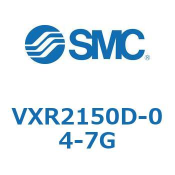 直動形2ポートソレノイドバルブ  VXR21 SMC