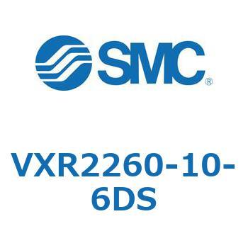 直動形2ポートソレノイドバルブ  VXR22 SMC