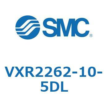 直動形2ポートソレノイドバルブ  VXR22 SMC