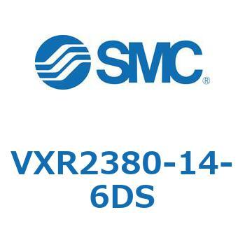 直動形2ポートソレノイドバルブ  VXR23 SMC