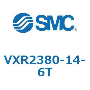 直動形2ポートソレノイドバルブ  VXR23 SMC