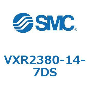直動形2ポートソレノイドバルブ  VXR23 SMC