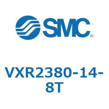 直動形2ポートソレノイドバルブ  VXR23 SMC