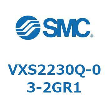 差圧ゼロ作動パイロット形2ポートソレノイド VXS22 SMC