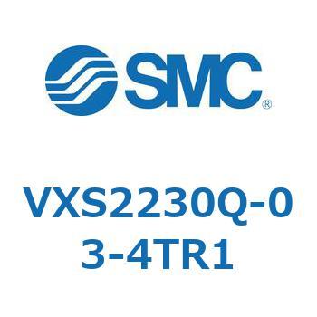 差圧ゼロ作動パイロット形2ポートソレノイド VXS22 SMC