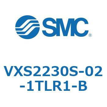 差圧ゼロ作動パイロット形2ポートソレノイド VXS22 SMC