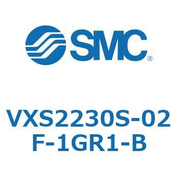 差圧ゼロ作動パイロット形2ポートソレノイド VXS22 SMC
