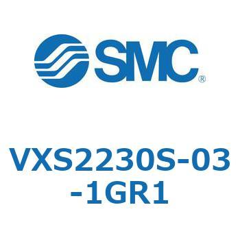 差圧ゼロ作動パイロット形2ポートソレノイド VXS22 SMC