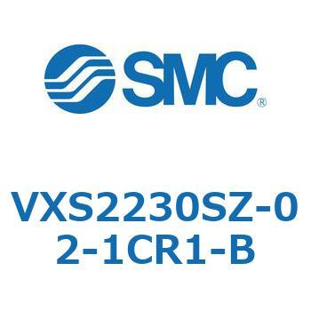 差圧ゼロ作動パイロット形2ポートソレノイド VXS22 SMC
