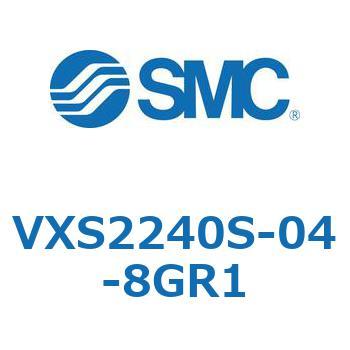 差圧ゼロ作動パイロット形2ポートソレノイド VXS22 SMC