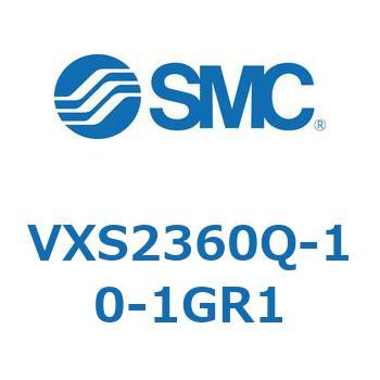 差圧ゼロ作動パイロット形2ポートソレノイド VXS23 SMC