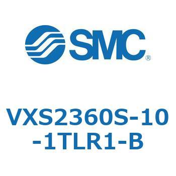 差圧ゼロ作動パイロット形2ポートソレノイド VXS23 SMC