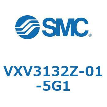 直動形2ポートソレノイドバルブ VXV31 SMC
