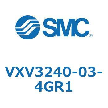 直動形2ポートソレノイドバルブ VXV32 SMC