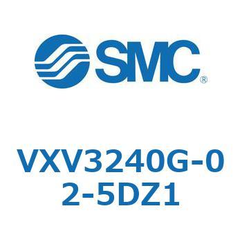 直動形2ポートソレノイドバルブ VXV32 SMC