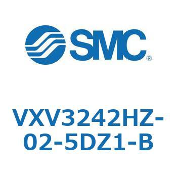 直動形2ポートソレノイドバルブ VXV32 SMC