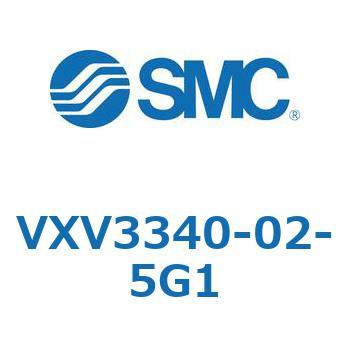 直動形2ポートソレノイドバルブ VXV33 SMC