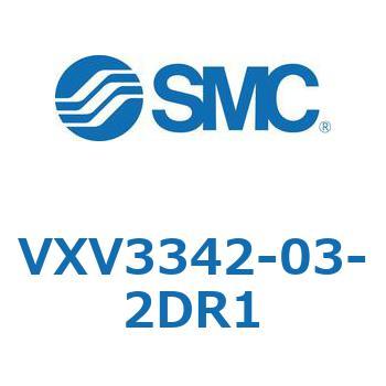 直動形2ポートソレノイドバルブ VXV33 SMC