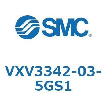直動形2ポートソレノイドバルブ VXV33 SMC