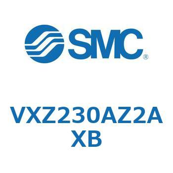 差圧ゼロ作動形・パイロット形 2ポートソレノイドバルブ VXZ230 SMC