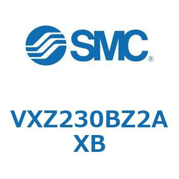 差圧ゼロ作動形・パイロット形 2ポートソレノイドバルブ VXZ230 SMC