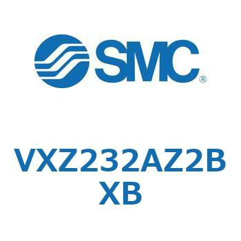 差圧ゼロ作動形・パイロット形 2ポートソレノイドバルブ VXZ232 SMC