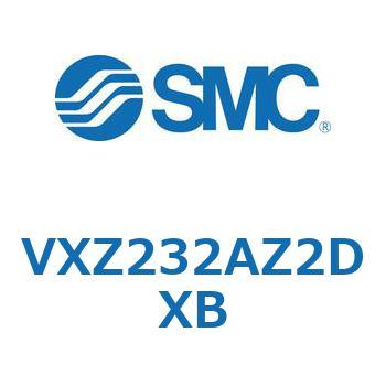 差圧ゼロ作動形・パイロット形 2ポートソレノイドバルブ VXZ232 SMC