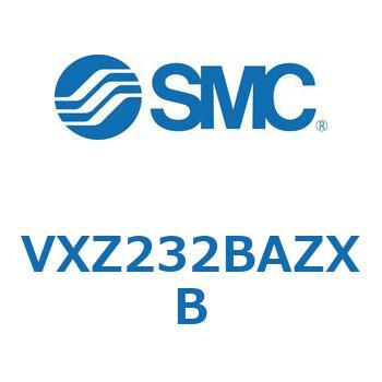 差圧ゼロ作動形・パイロット形 2ポートソレノイドバルブ VXZ232 SMC